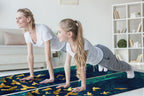 Knsbk Eco Friendly Non Slip Yoga Mat Tpe Workout Mat For Men Women Thick Workout Mat With Carrying Strap Fitness Mats For Exerci