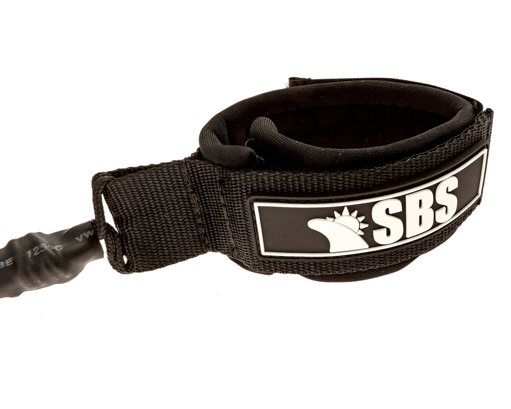 Santa Barbara Surfing Sbs - 8Ft Soft Top Leash - 8' Replacement Leash For Wavestorm And Other Softtop Surfboards