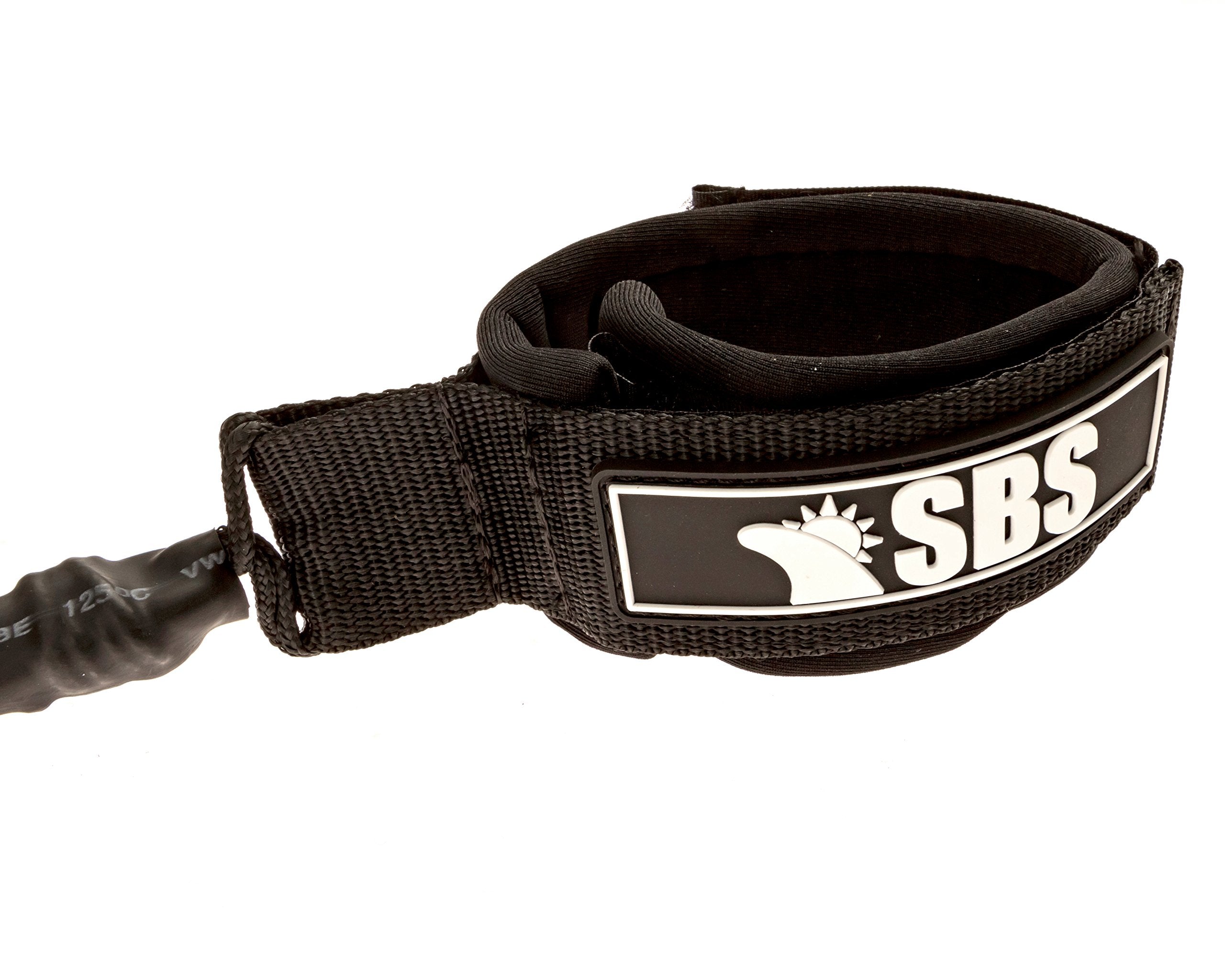 Santa Barbara Surfing Sbs - 8Ft Soft Top Leash - 8' Replacement Leash For Wavestorm And Other Softtop Surfboards