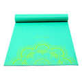 Sol Living Travel Yoga Mat - Natural Tree Rubber For Extra Grip - Non-Slip, Foldable, Eco-Friendly - Perfect For On-The-Go Yoga,