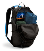 The North Face Basin 24 Liter Technical Daypack with Rain Cover | Unisex Backpack, Hipbelt, Hiking Pole Attachment, Compression