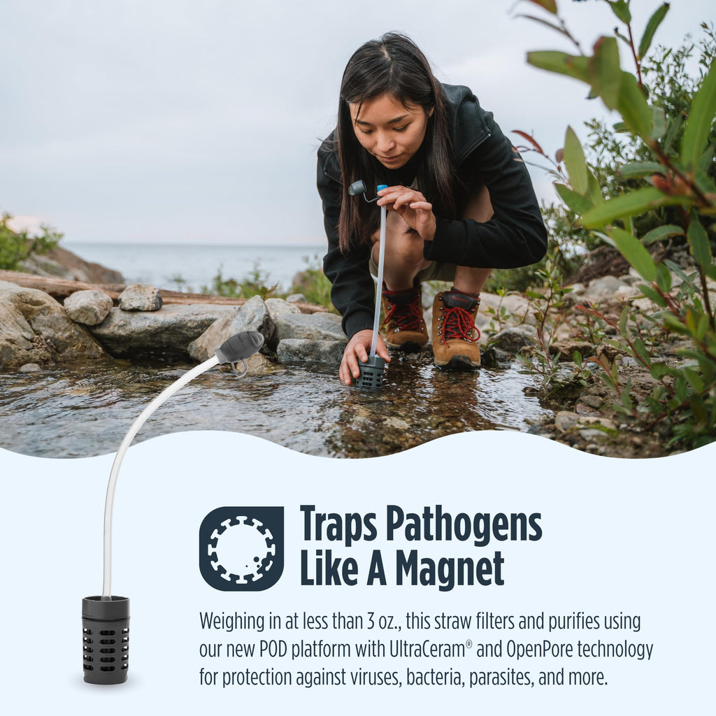 Rapidpure Purifier + Ultralight Straw