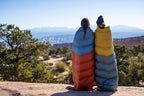 Kelty Galactic Down 30 Degree Sleeping Bag, 550 Fill Power Rds Trackable Down, Backpacking And Camping, Zip Together For 2P Slee