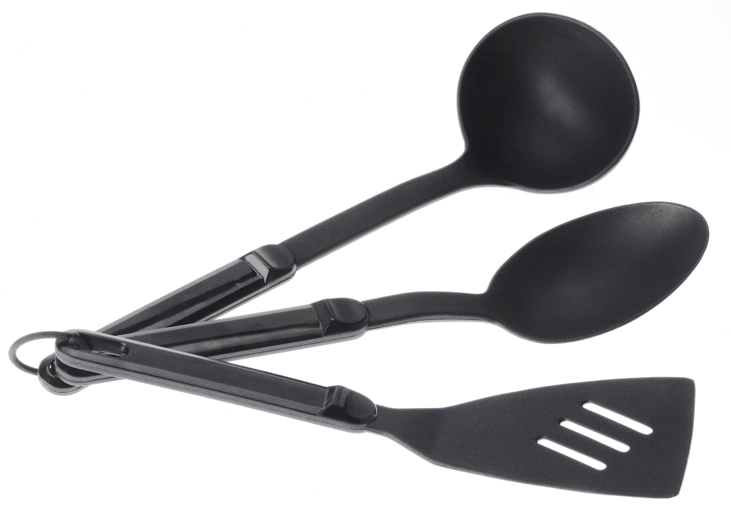 GSI Outdoors 3Piece Nylon Cooking Utensil Set