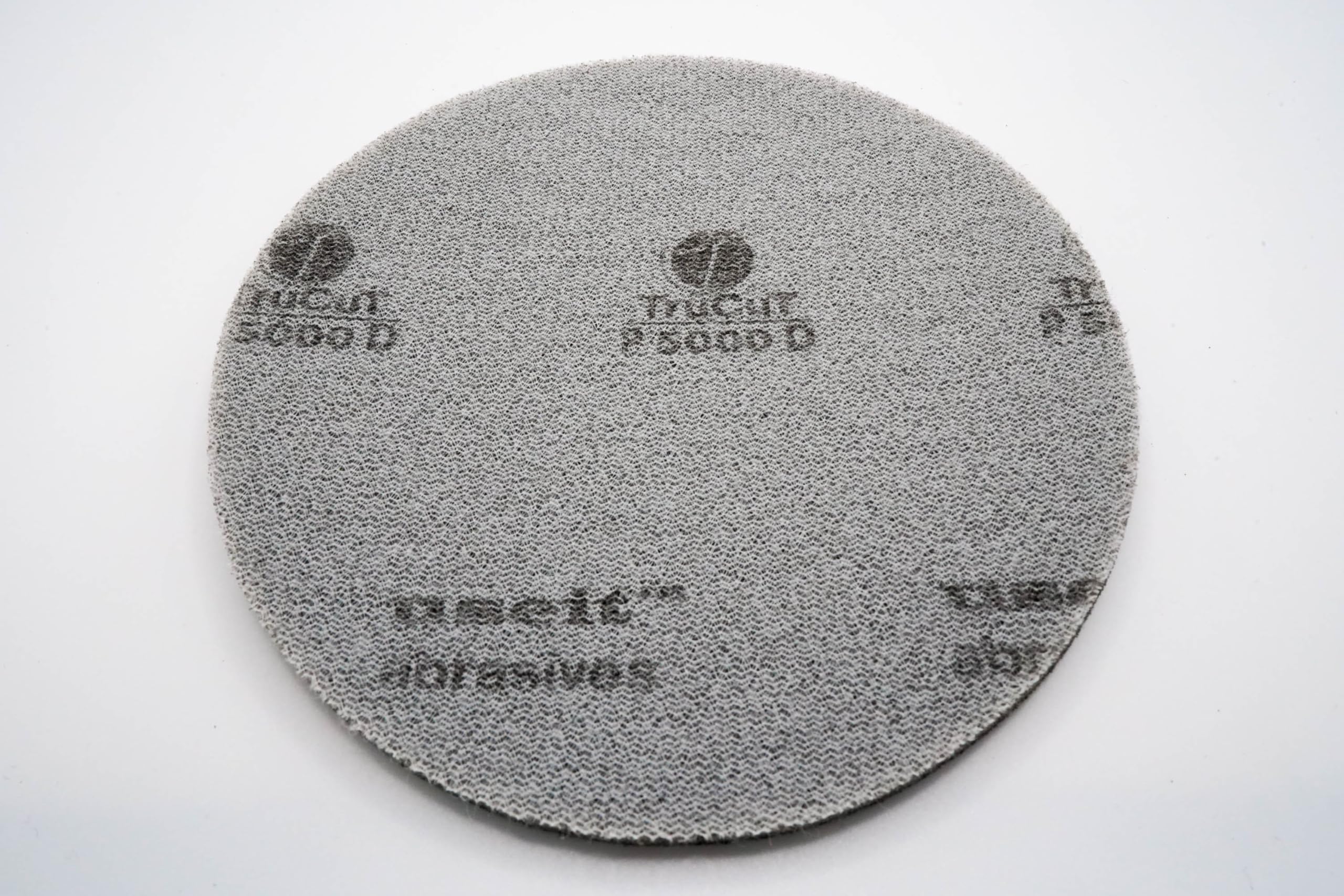 Trucut Sanding Pad  P5000D Grit  5'' Diameter  Sanding Pads Made For Bowling Balls  Bowling Ball Resurfacing Pads  Surface Manag