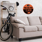 Rico Industries Nhl Philadelphia Flyers Classic Shape Cut Pennant - Home And Living Room D  Cor - Soft Felt Ez To Hang