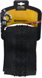 Continental Race King Shieldwall Mountain Bike Tire - 27.5 X 2.0 Folding Mtb Tire, Black