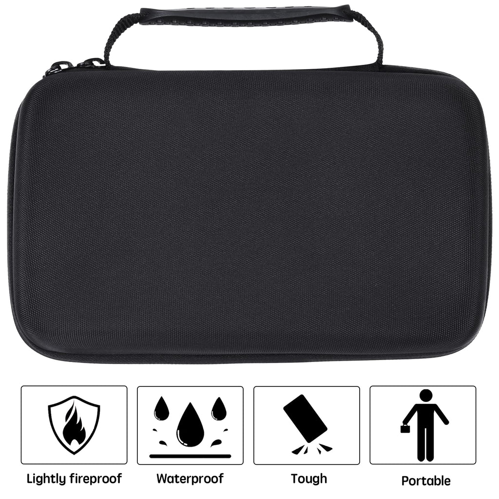 Co2Crea Hard Case Compatible With Steel Tip Or Soft Tip Darts, Holds 12 Darts And Extra Accessories, Built-In Storage Tubes And