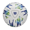 Wilson Ncaa Vanquish Match Soccer Ball - Size 4, White/Blue/Green