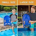 Poolmaster 50509 Advanced Kickboard Swim Trainer And Swim Aid, Small, Blue
