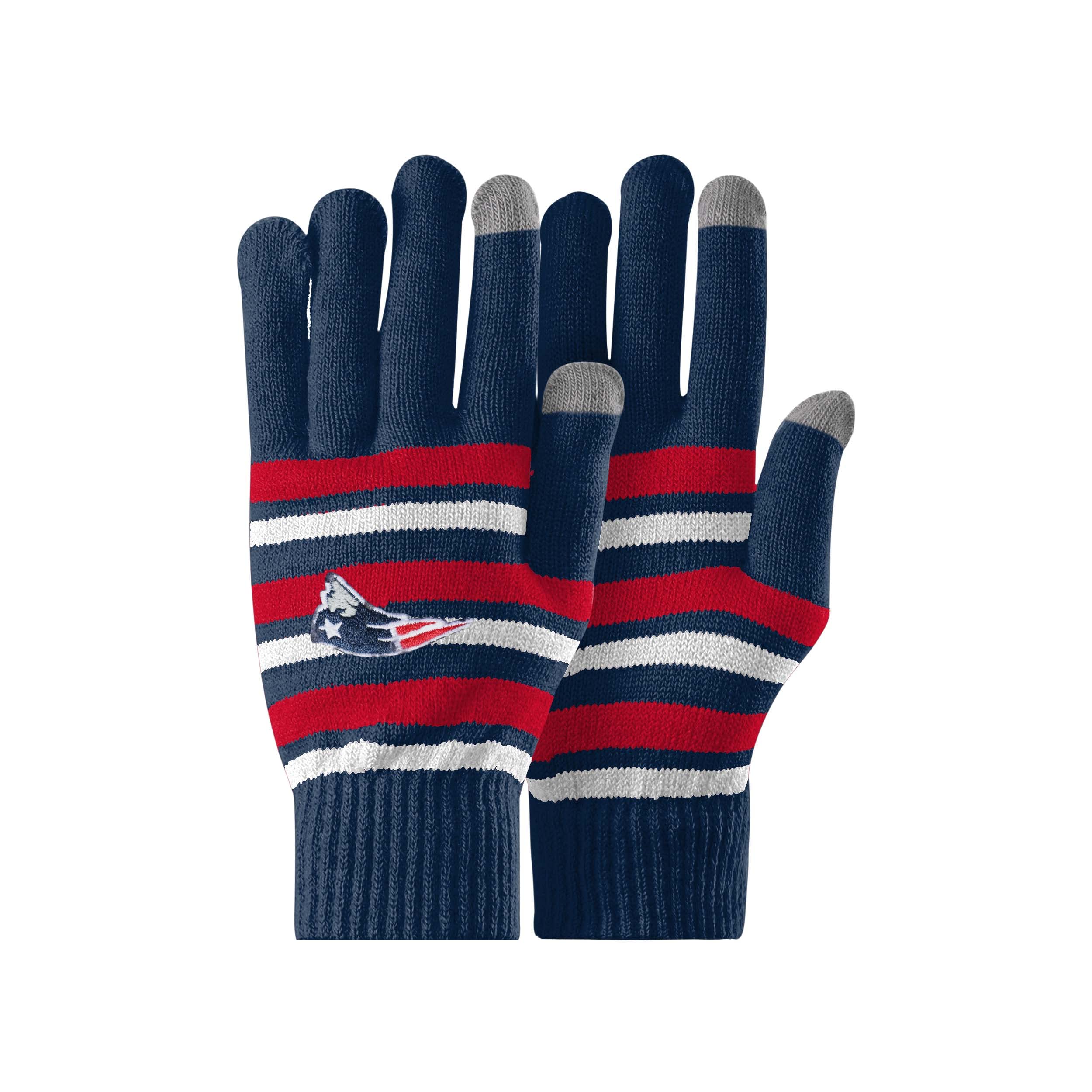 FOCO New York Giants NFL Stretch Gloves