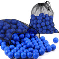PullCrease 200 Pcs Foam Golf Practice Balls Bulk Realistic Feel Limited Flight Training Soft Practice Golf Balls for Outdoor Swi