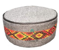 Aruna Kullu Handloom Unisex Wool Himachal Cap Grey