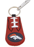 Nfl Denver Broncos Classic Football Keychain