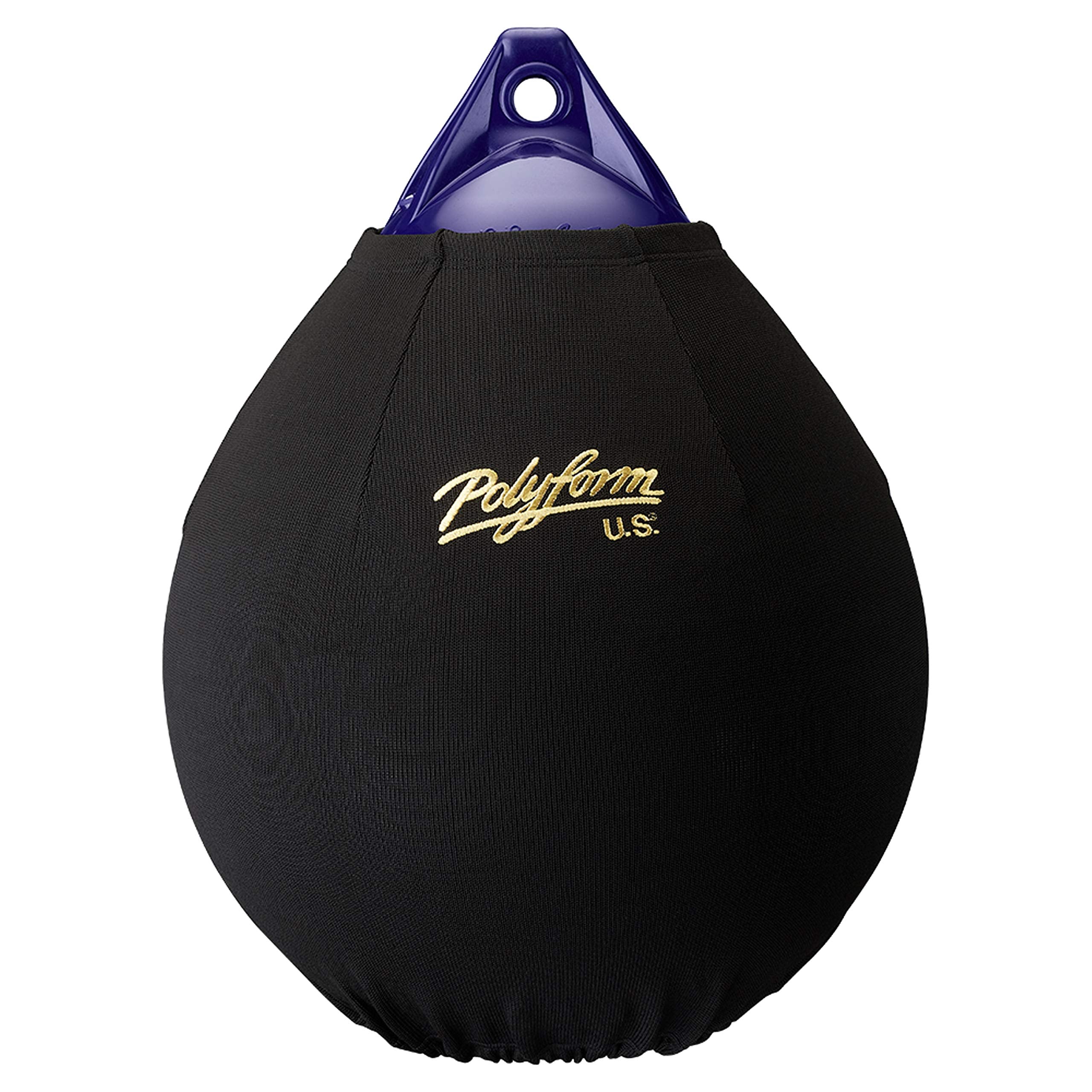 Polyform Us Efc-A6 Fender Cover, Black (Fits 34-Inch Diam. A-6 Buoy) - 60842692