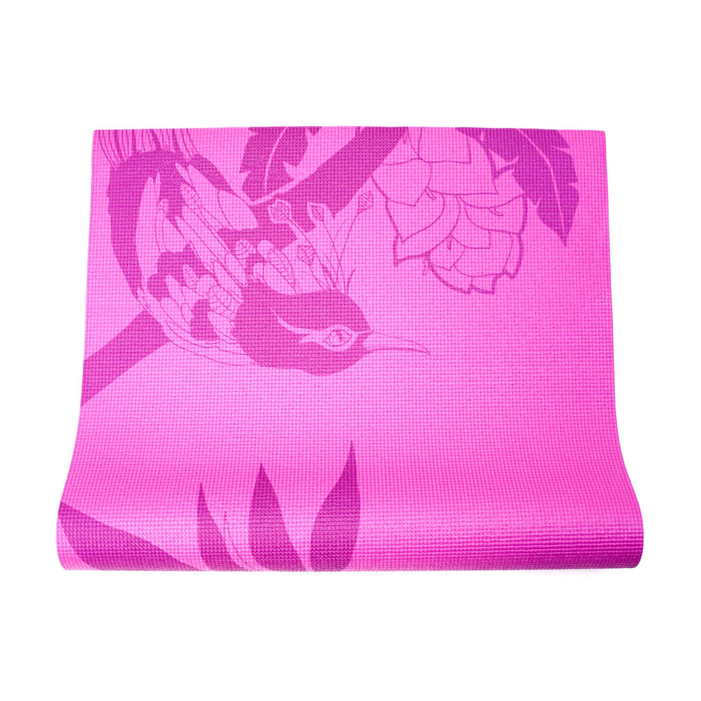 Wai Lana Yogi Birds Of Paradise Mat, Pink