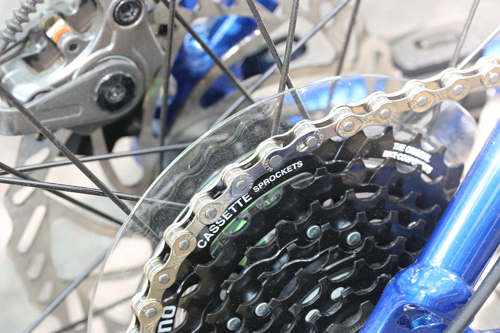 Zonkie 5/6/7/8 Speed Bike Chain 1/2 X 3/32 Inch 122 Links
