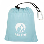 Pike Trail Sleeping Bag Liner - Travel And Camping Sheet, Lightweight And Compact Insert With Full Length Zipper And Guarantee (