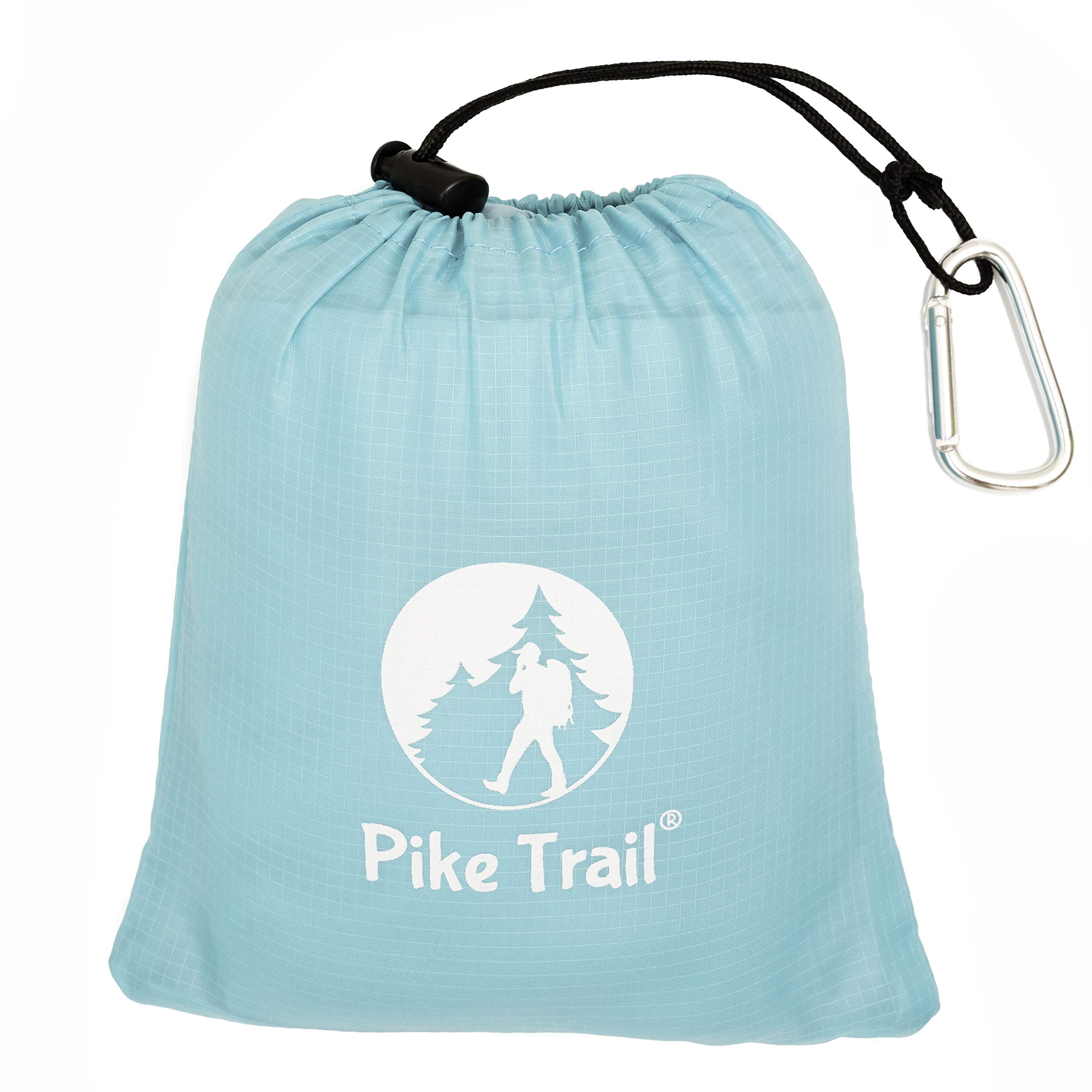 Pike Trail Sleeping Bag Liner - Travel And Camping Sheet, Lightweight And Compact Insert With Full Length Zipper And Guarantee (