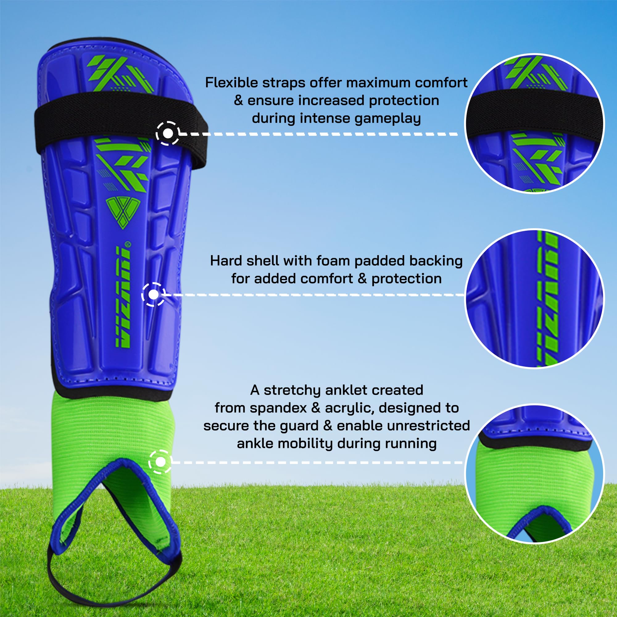 Malaga Blue/Green