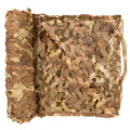 Loogu Desert Camo Netting 6.5X10 Ft, 150D Camouflage Net For Sunshade, Camping, Military, Hunting Blind, Party Decorations