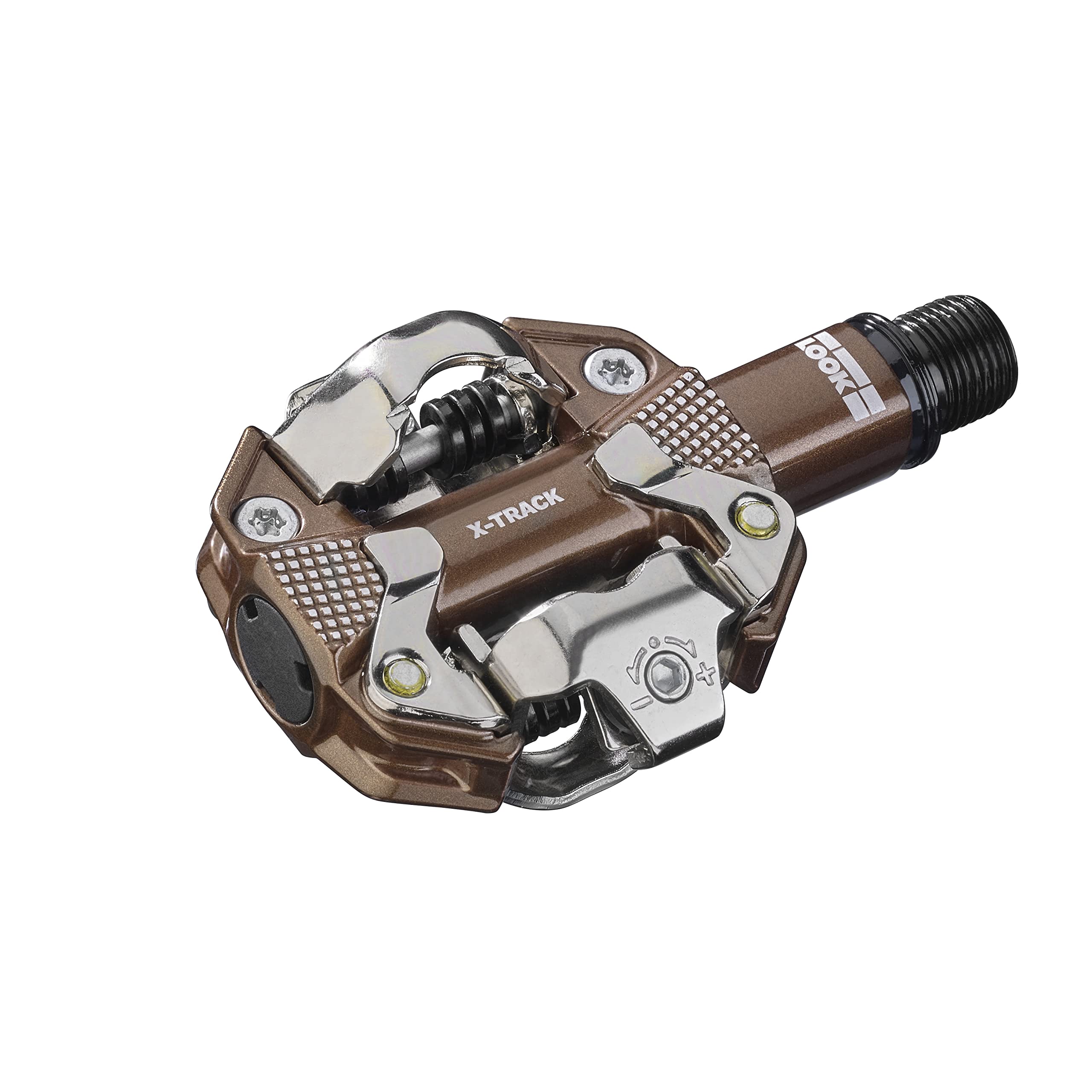 Look Cycle - X-Track Gravel - Bronze - Mtb And Gravel Bike Pedals - Clipless Pedals