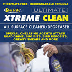 Star Brite Ultimate Xtreme Clean - Multi-Surface Cleaner & Degreaser, Perfect For Vinyl, Carpet, Fiberglass, Plastic, Rubber, Me