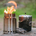 Solo Stove Titan Camping Stove Portable Stove For Backpacking And Outdoor Cooking Great Stainless Steel Camping Backpacking Stov