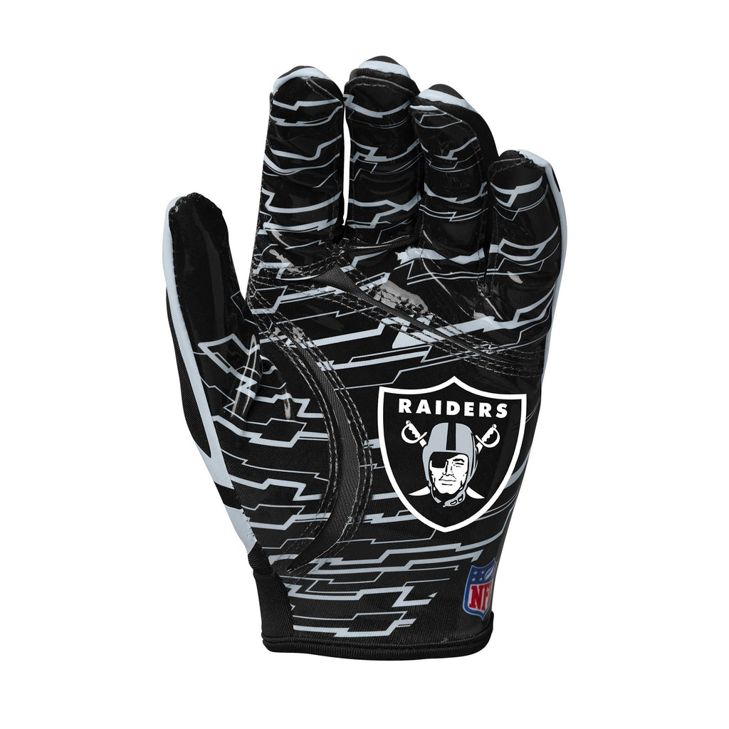 Wilson Nfl Stretch Fit Football Gloves - Youth, Las Vegas Raiders
