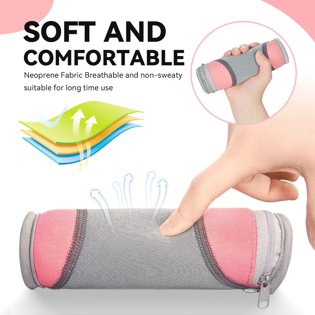 Sportneer Hand Weights Set, Removable Walking Weight Of 6 (1Lb, 2Lbs, 3Lbs Each Pack) Soft Dumbbells Sets For Women Men Walking