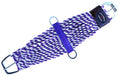 Challenger Horse 32'' Western 27 Strand Double Weave Two-Tone Mohair Roper Cinch 97Rt13-32