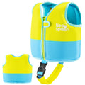 Kids Swim Vest Neoprene Swimming Aid with Adjustable Safety Strap for Age 1-3 and 3-6 (KS-GB, 3-6)