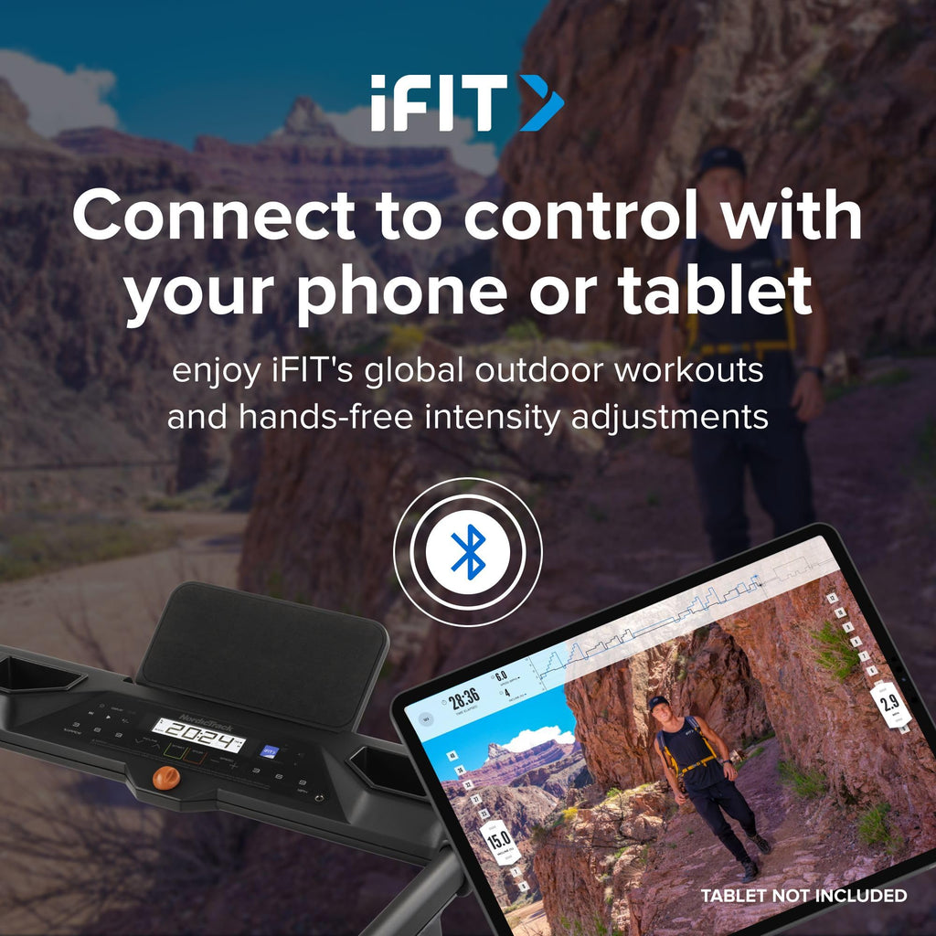 Nordictrack T Series 5 Treadmill + 30-Day Ifit Membership