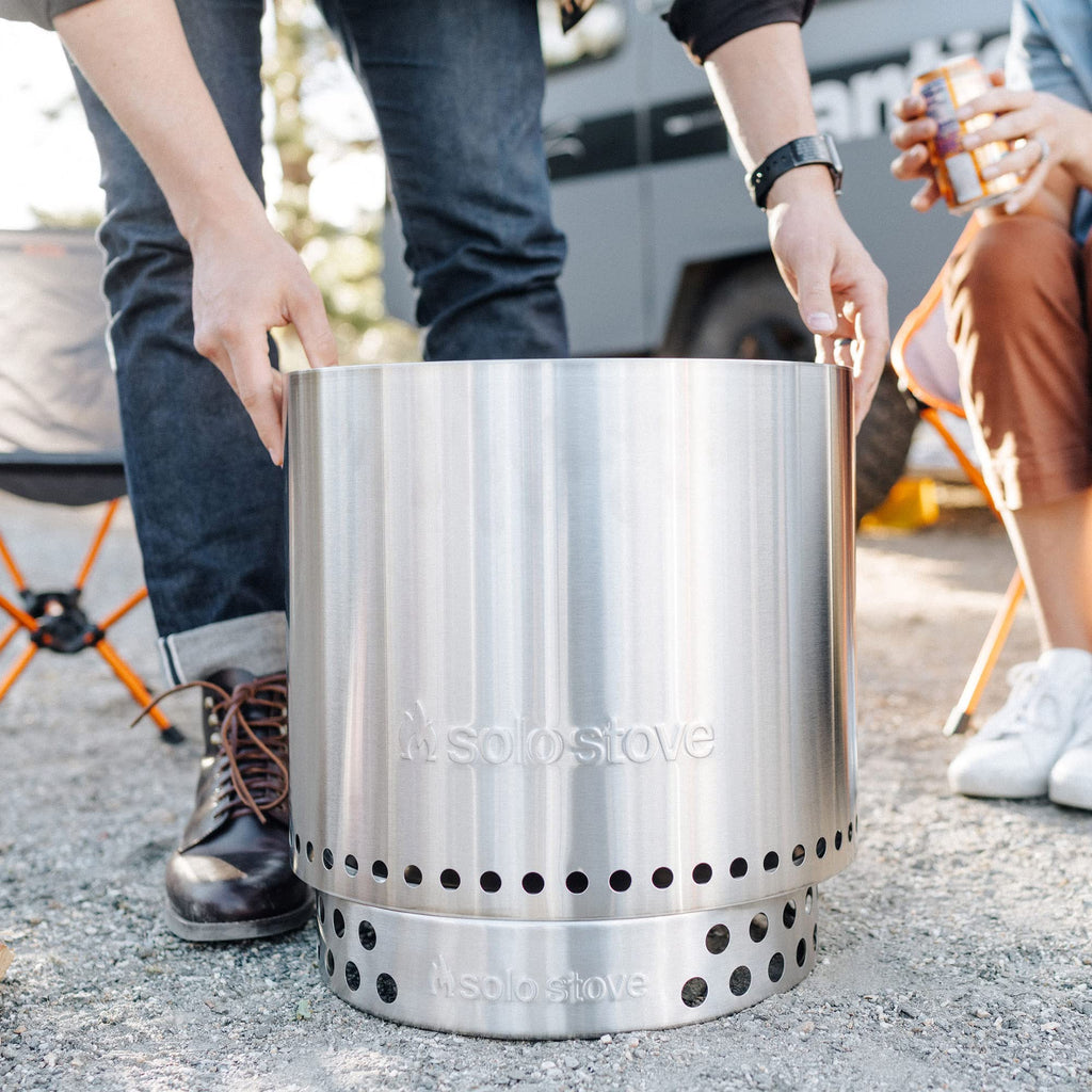 Solo Stove Ranger Stand Stainless Steel Fire Pit Accessory Ranger Fireplace Tools For Solo Stove Firepits And Fire Pits Outdoor