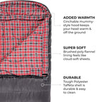 Teton Sports Celsius Xxl 0 Degree Sleeping Bag - 0?F Cold-Weather Sleeping Bag For Adults- Camping Made Easy.And Warm. Compressi