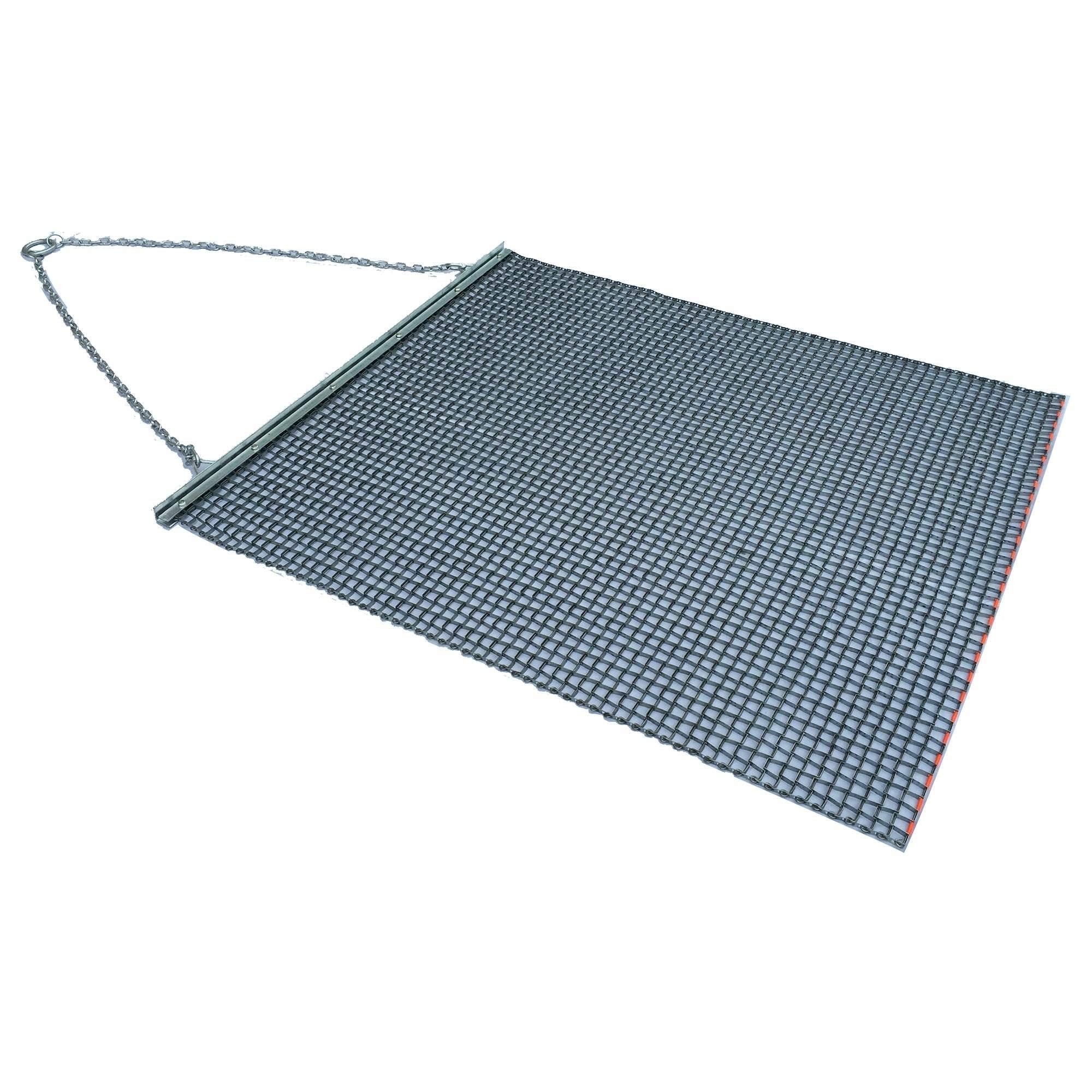 Yard Tuff YTF-68TBDM ATV/UTV 6 x 8 Zinc Plated Field Surface Leveling Drag Mat