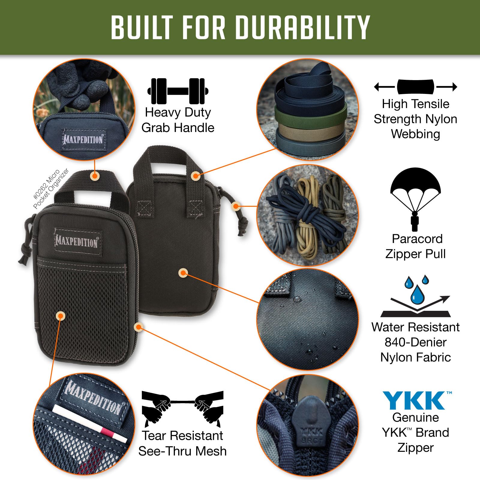 Maxpedition Micro Pocket Organizer