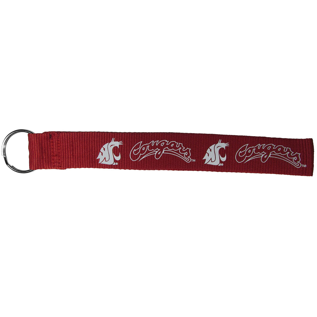 Siskiyou Sports Unisex Ncaa Washington State Cougars Lanyard Key Chain, Red, 8