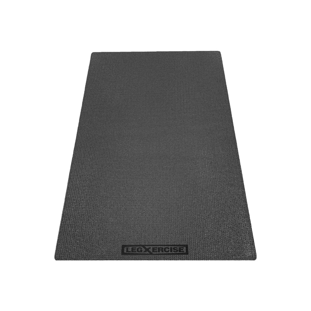 Legxercise & Ellipse Non-Slip Mat Black