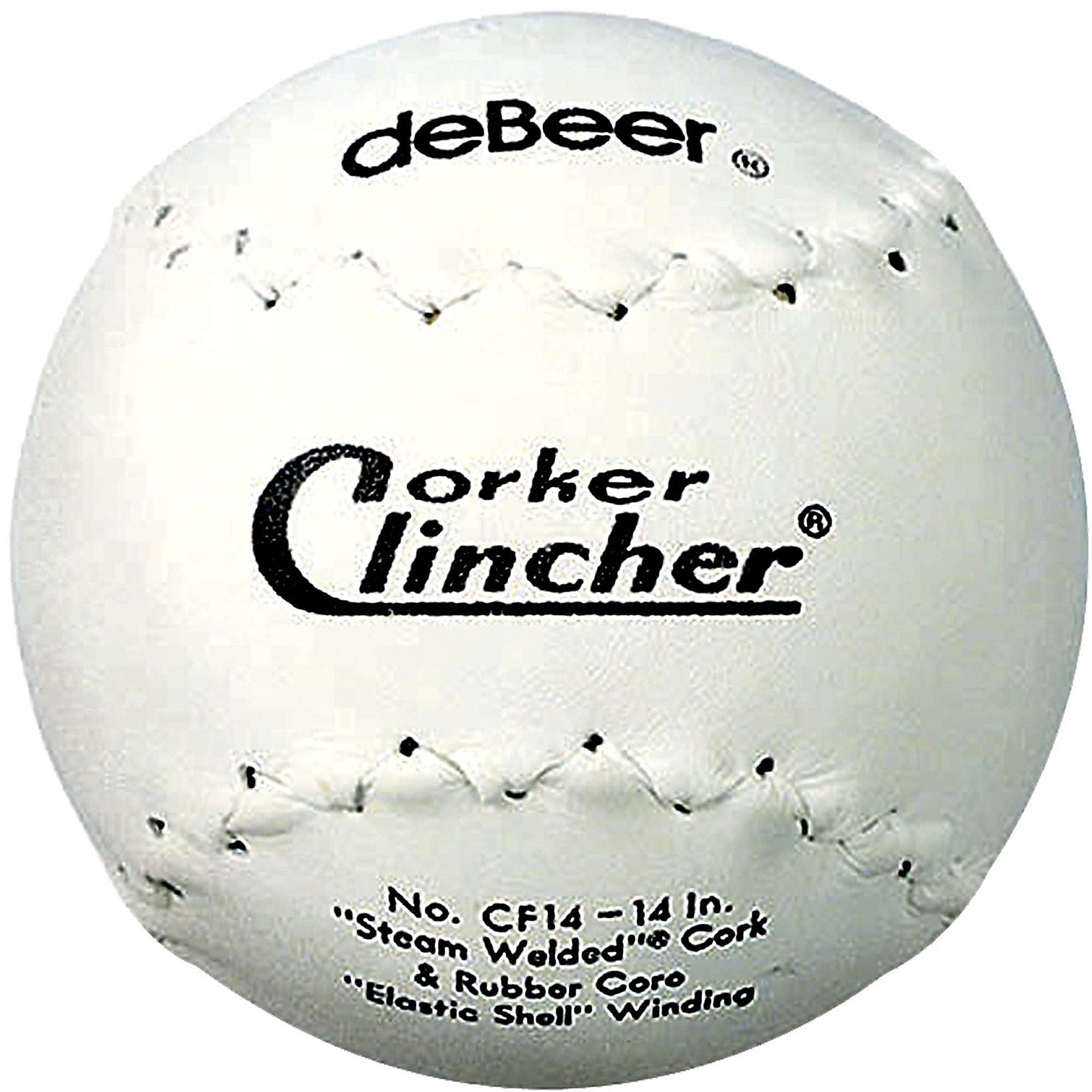 Worth | deBeer CLINCHER Softballs | 14 | CF14 | 12 Count