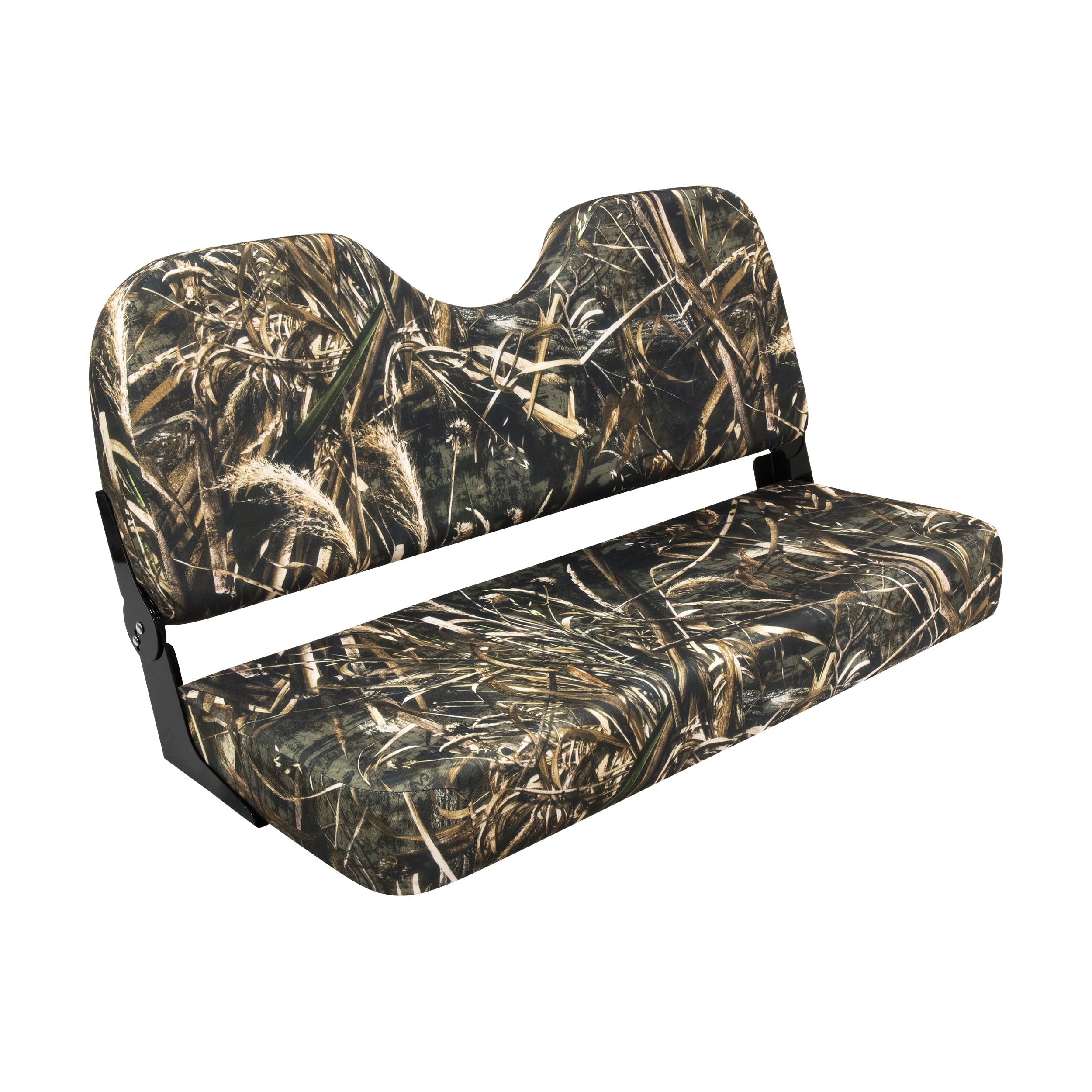 Wise Outdoors - WD308-733 Series - 48 Folding Bench Seat, HD MAX-5 Camo