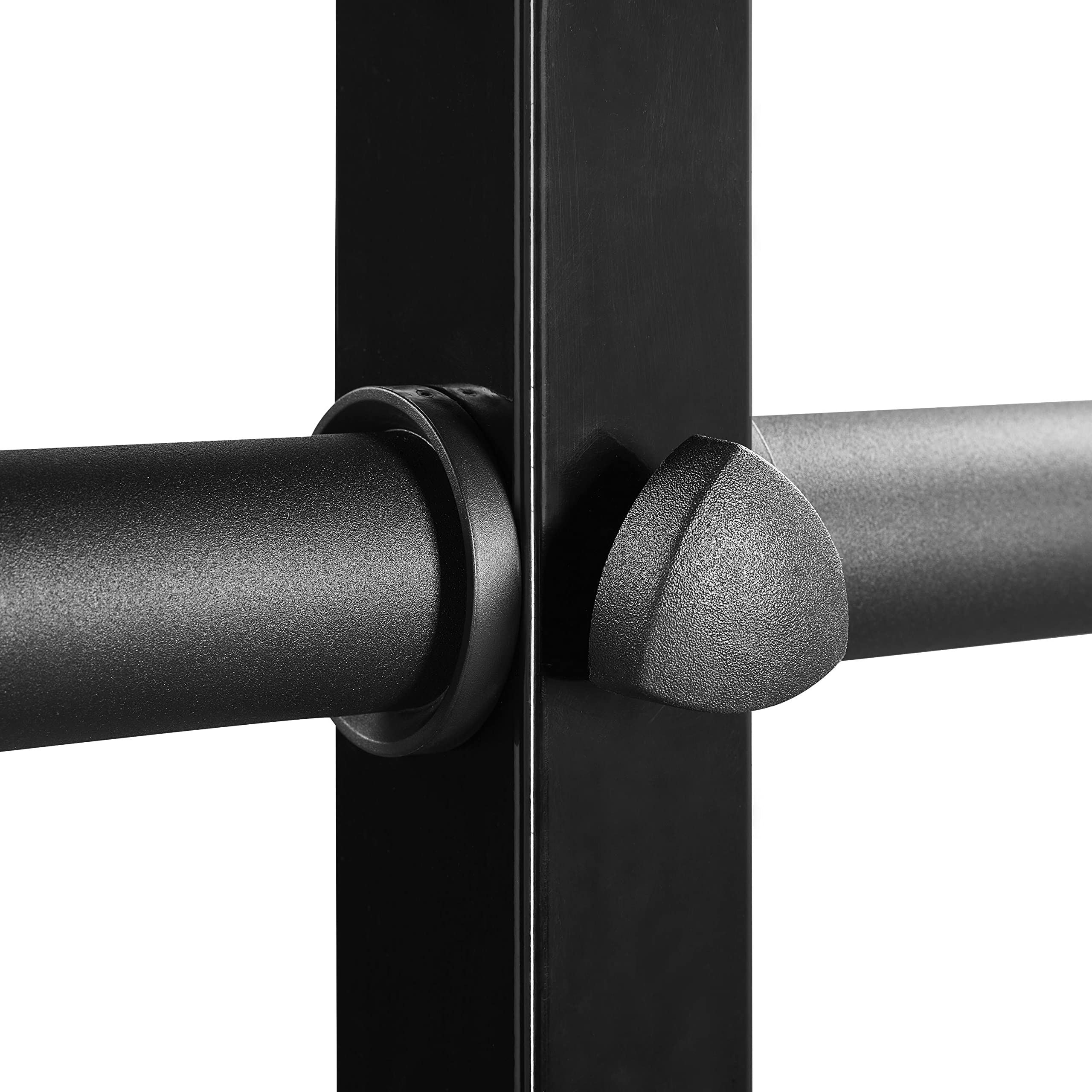 Yaheetech 2-inch Barbell Plate and Dumbbell Racks Tree Olympic Plate Rack Weight Bumper Plate Holder w/ 2 Bar Holder