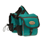 Weaver Leather Trail Gear Pommel Bags, Teal, 15501-49