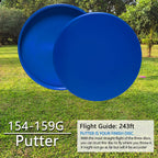 Gooso Disc Golf Starter Set 24 Pack - 8Pcs Putter, 8Pcs Midrange, 8Pcs Driver - Diy Your Discs