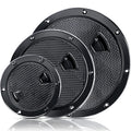 Smartmarine Marine Access Hatch Black Round Non Slip Boat Inspection Hatch 8 Inch(4'' 6'' 8'')