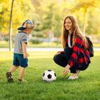 Innotoys Toddler Soccer Ball Size 2 with Pump for Kids 1-3 - 2 Packs Kids Soccer Ball - Indoor Outdoor Lawn Yard Balls Toys Birt