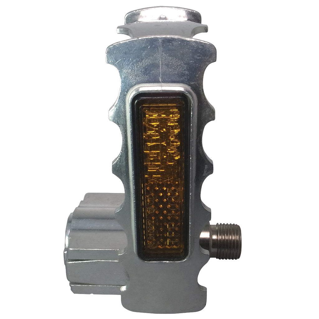 Mks Fd-7 Folding Pedals Silver, 9/16 Inch