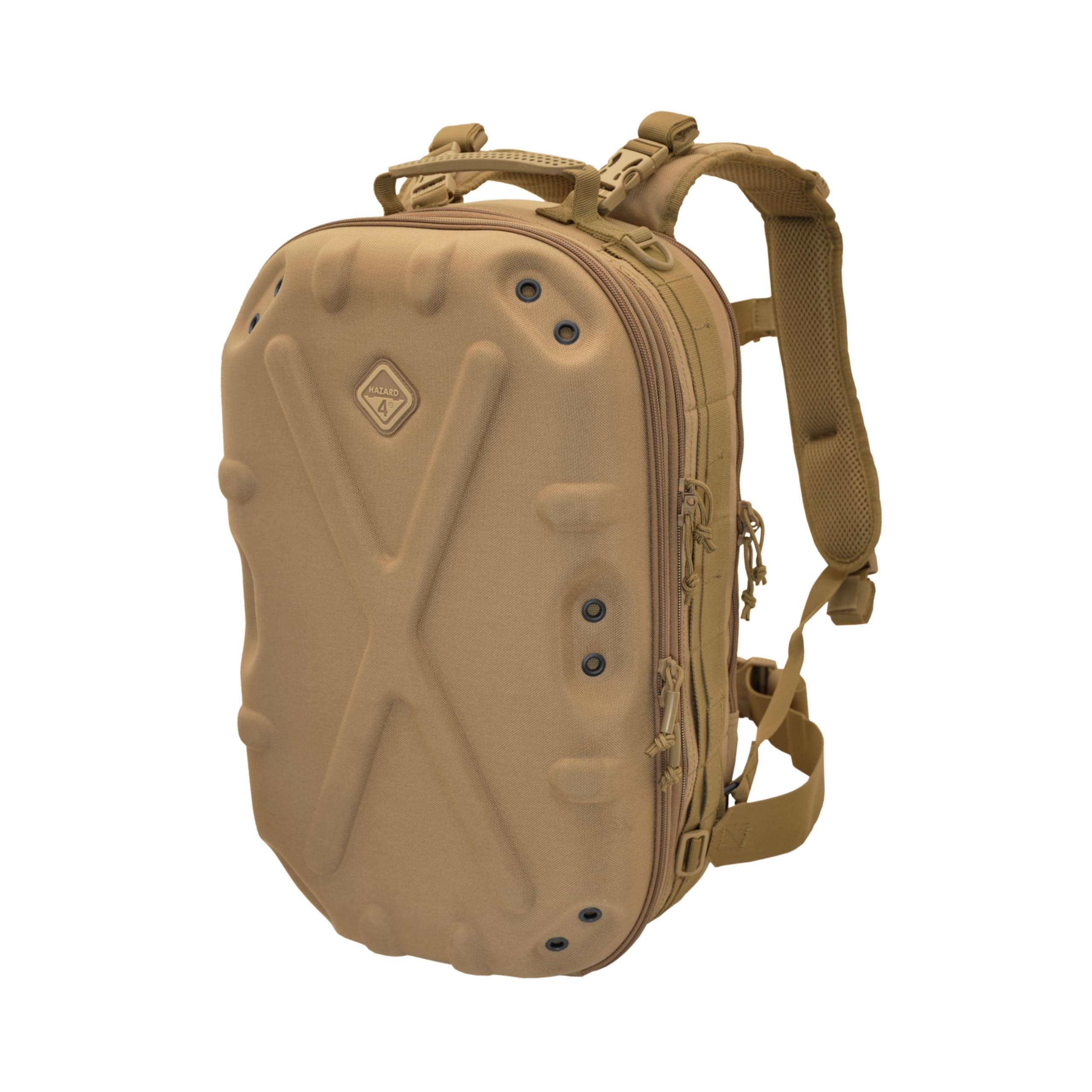 HAZARD 4 Pillbox(TM) Thermocap Photo-Daypack - Coyote