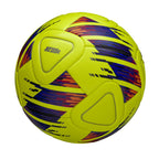 Wilson Ncaa Vivido Match Soccer Ball - Size 5, Yellow/Orange/Purple