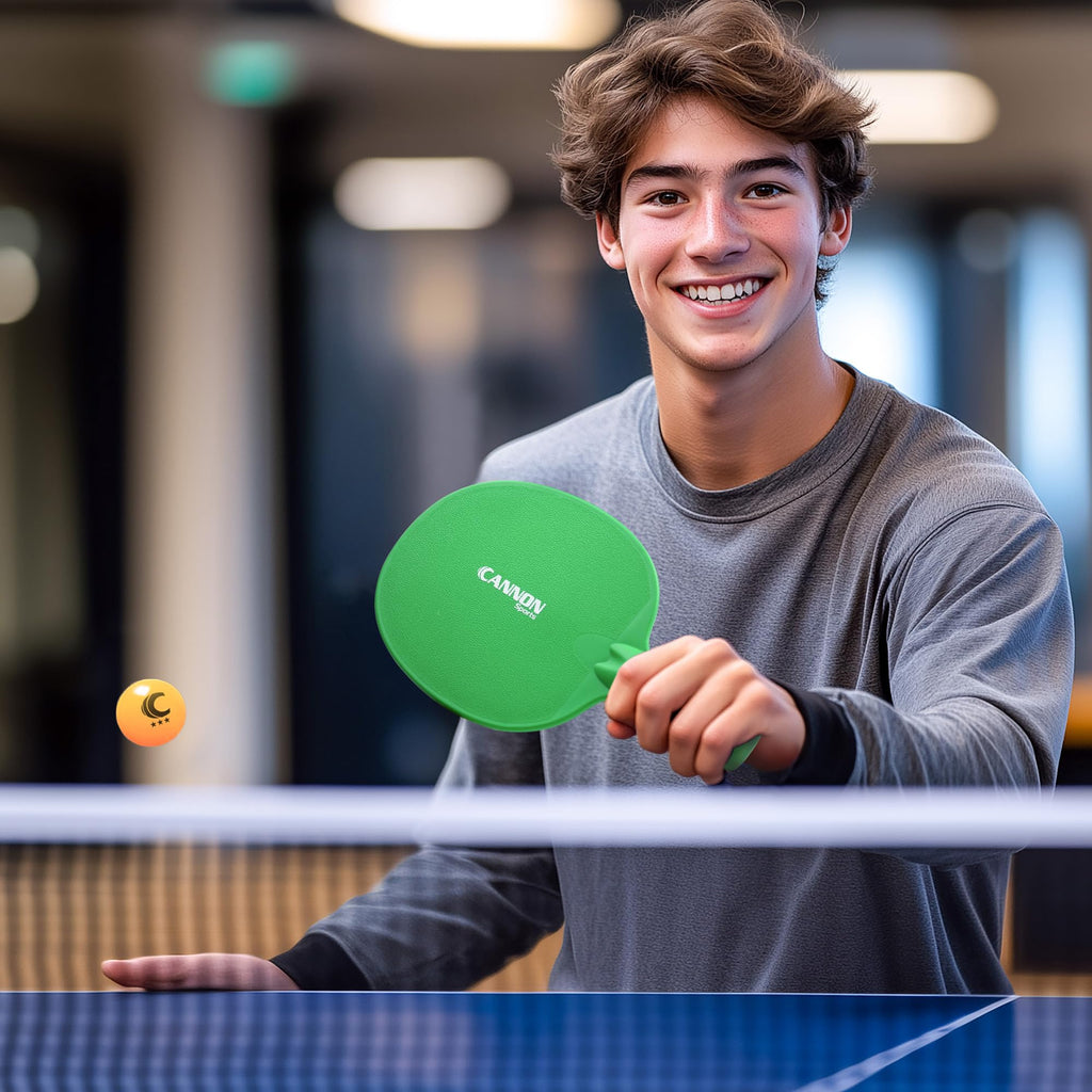 Cannon Sports Table Tennis Paddle - Unbreakable And Weather Resistant For Indoor/Outdoor (Royal Blue)